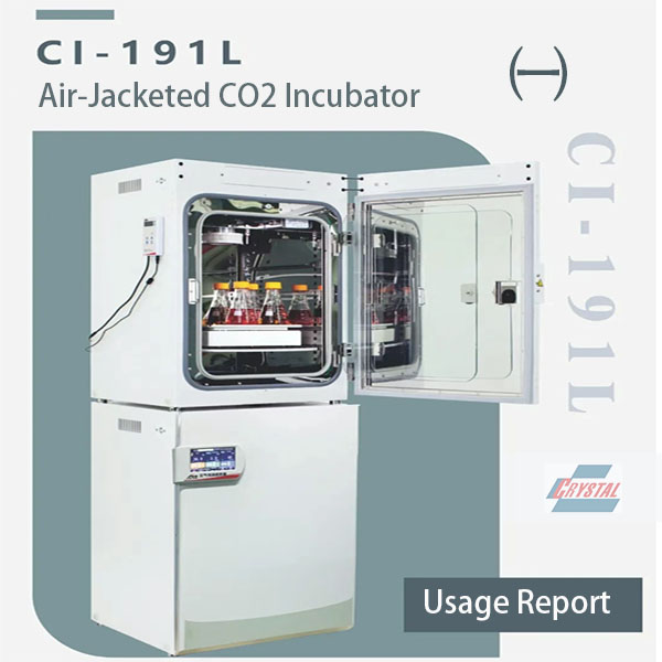CI-191L Air-Jacketed CO₂ Incubator Usage Report (一)