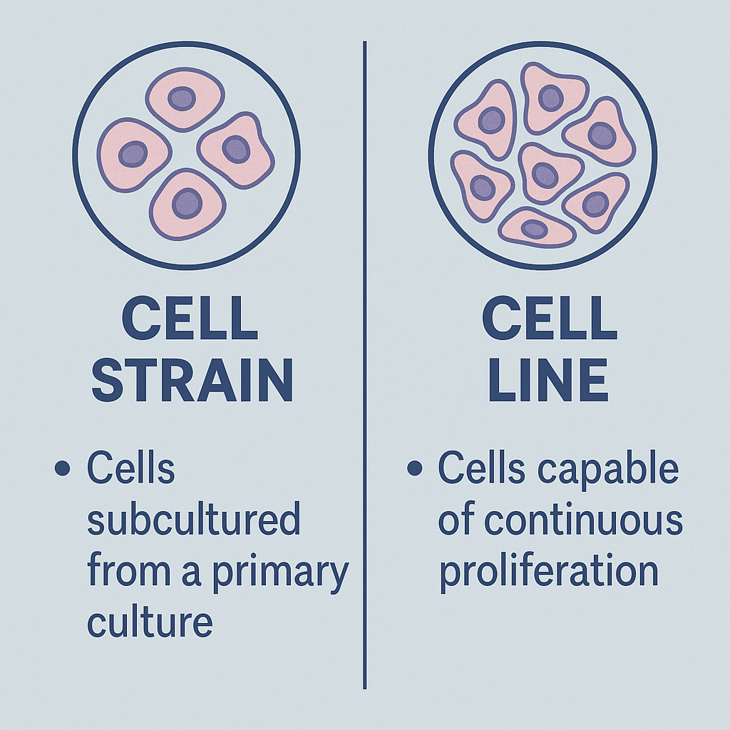 Cell Strain And Cell Line