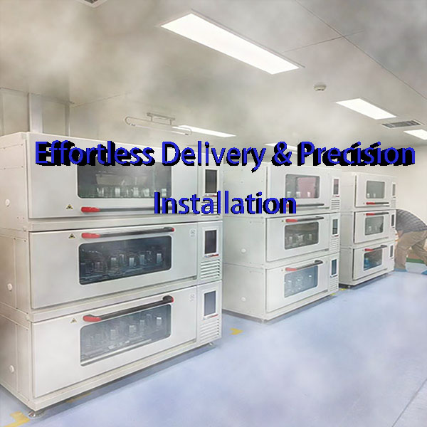From Delivery to Installation: Ensuring Precise Setup and Optimal Performance of Every Shaker Equipment