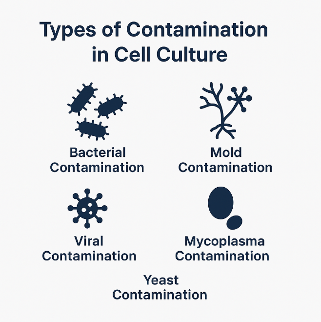 Types of Contamination in Cell Culture