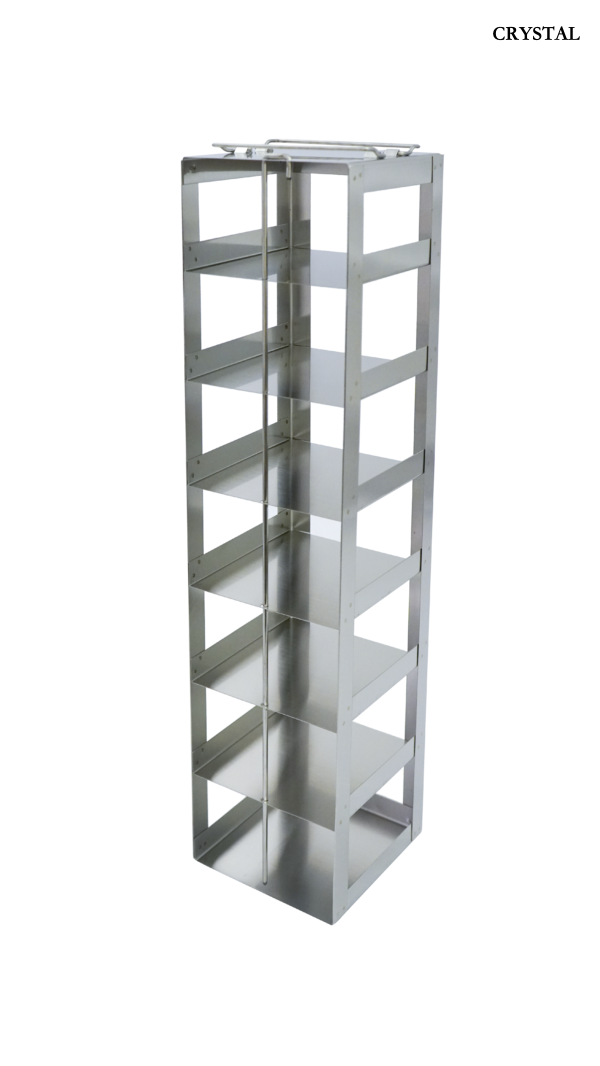 Vertical Racks for 133x133x75mm Cryoboxes 