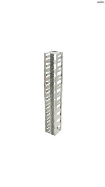 Vertical rack for mini 3" cryo box