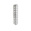 Vertical rack for mini 3" cryo box