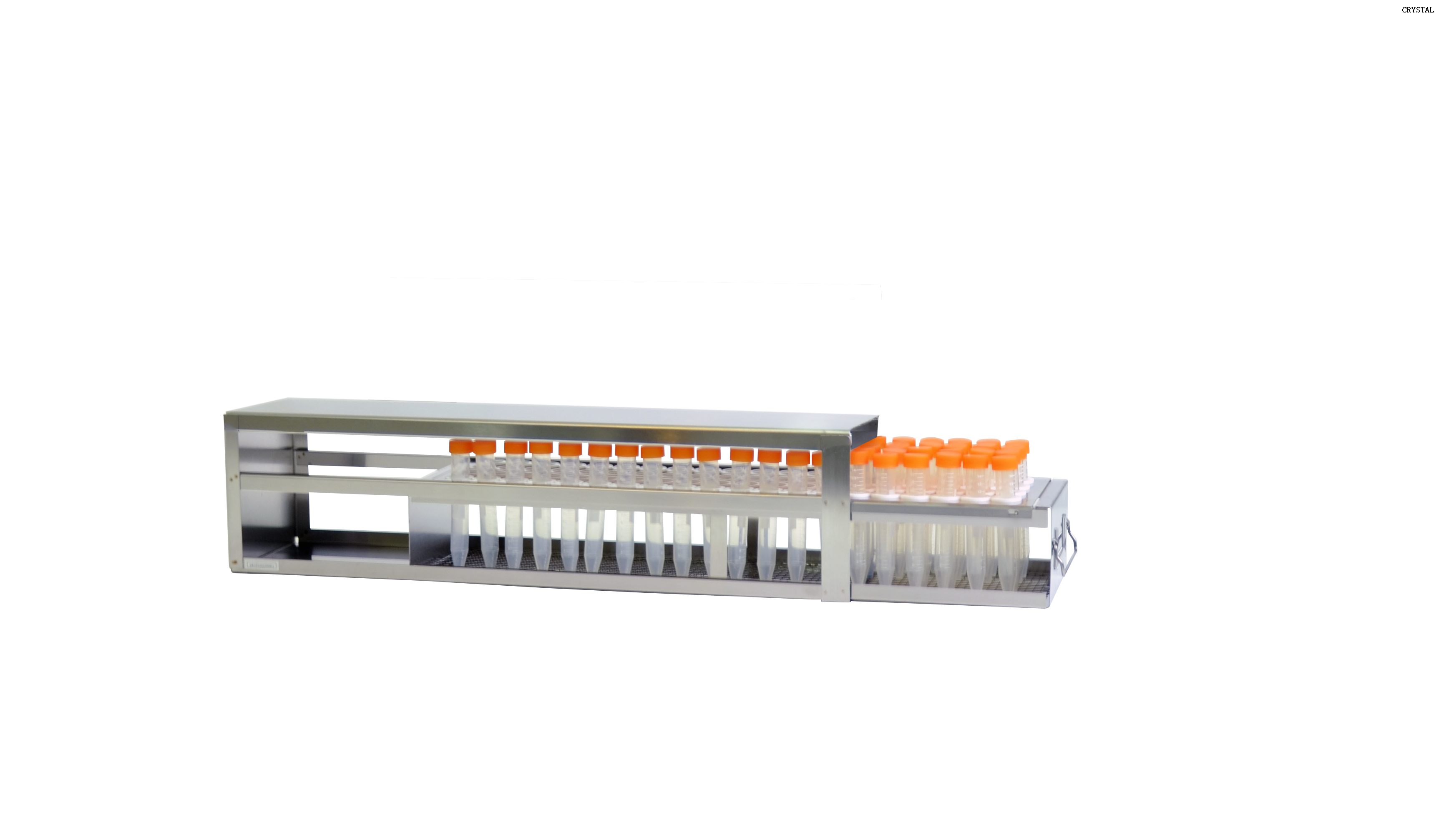 Upright Freezer Drawer Racks for 15 mL&50 mL Centrifuge Tubes