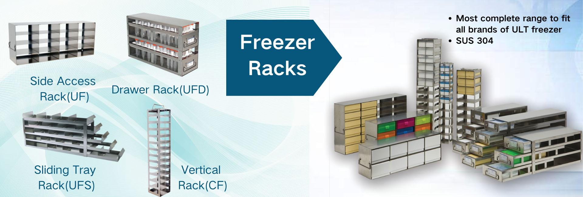 Freezer Racks
